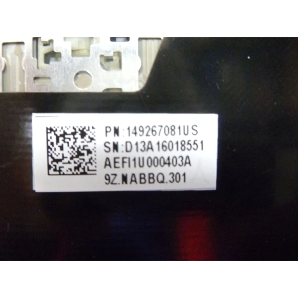 Клавиатура ноутбука США для SONY SVF13N 9Z.NABBQ.301 149267081 AEFI1U 000403 Английское серебро