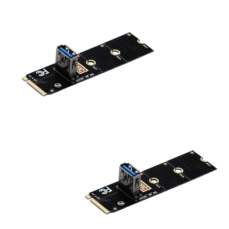 

2 шт., адаптер-конвертер NGFF M.2 на USB3.0 PCI Express