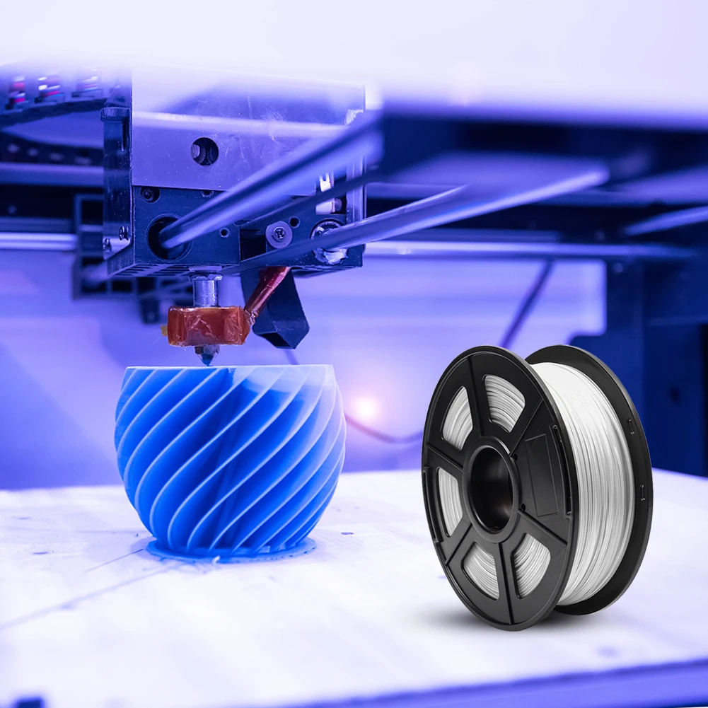 

PLA-нить для 3D-принтера, материал для печати для Makerbot Mendel Printrbot, экструдер, аксессуары, детали, 1 рулон