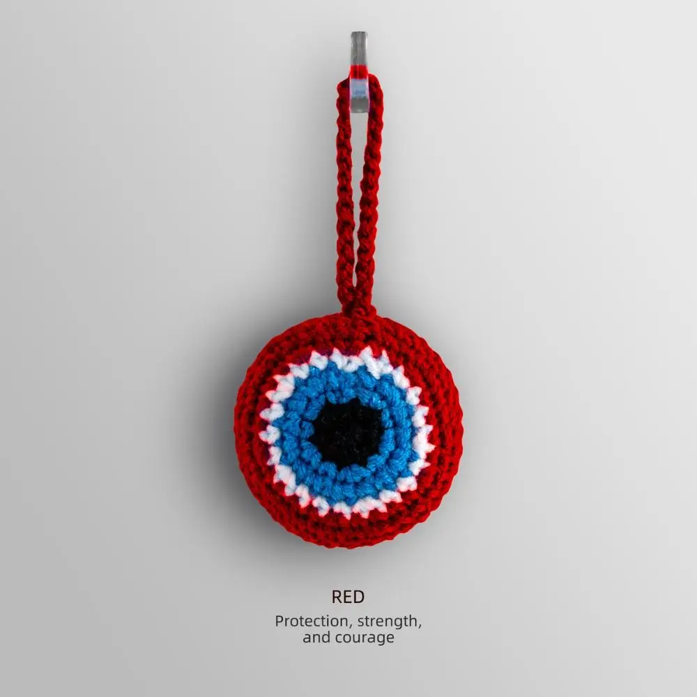 Плюшевый брелок Lucky Eye голубой глаз рука Фатимы кулон турецкий с кисточкой