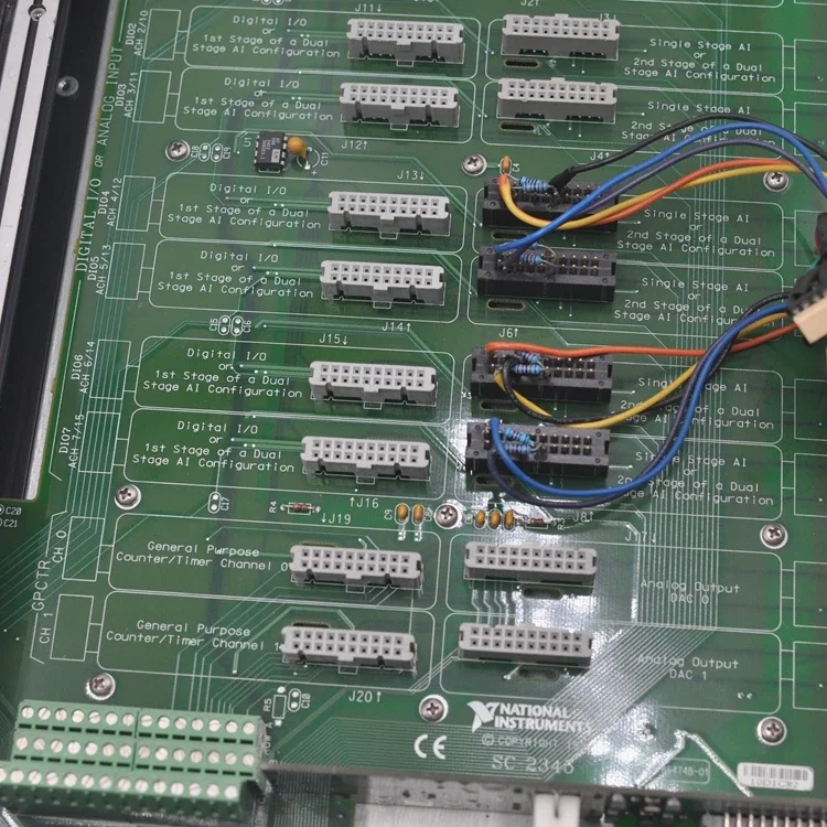 SC-2345 SCC-PWR02 РАЗЪЕМ СИГНАЛА С КОНФИГУРОВЫМИ РАЗЪЕМАМИ