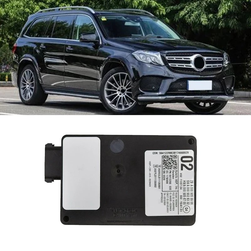 

A0009059906 Blind Spot Radar Sensor Distance Assist Module For Mercedes-Benz ML GL GLE GLS W166 X166 W292 C292 2016-2020