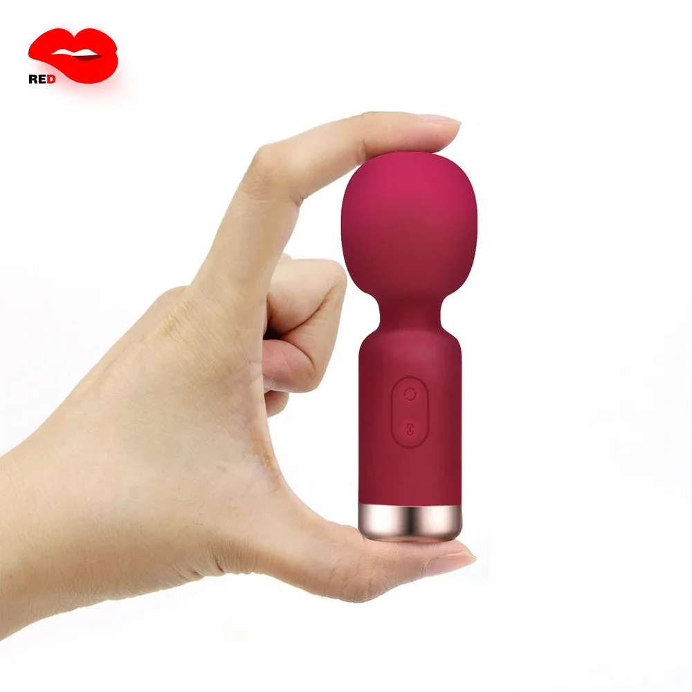 Мини-женский вибратор AV Magic Stick для вагинальной стимуляции G-Spot Fellation Toy