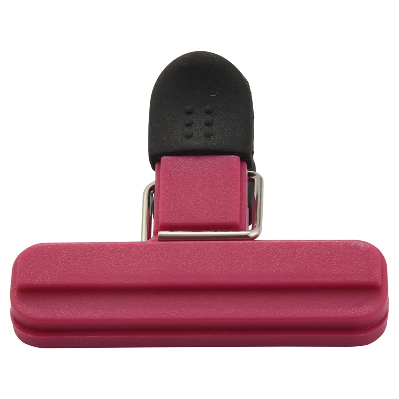 

Plastic Bag Clips Set Large Chip Bag Clips Colorful Sealing Clips Clamps for Snack and Food Bags