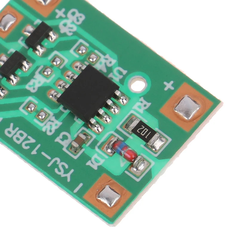 3 в 6 12 В светильник медленного дыхания 3-сторонсветильник 300 мАч с медленным