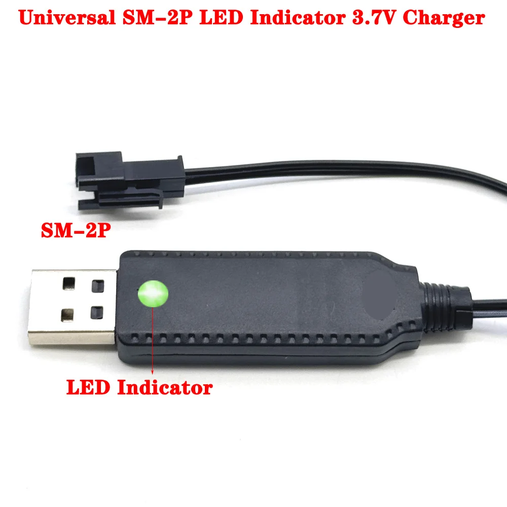 

USB кабель для зарядки Li-ion аккумулятора LAJQTAO 3.7В