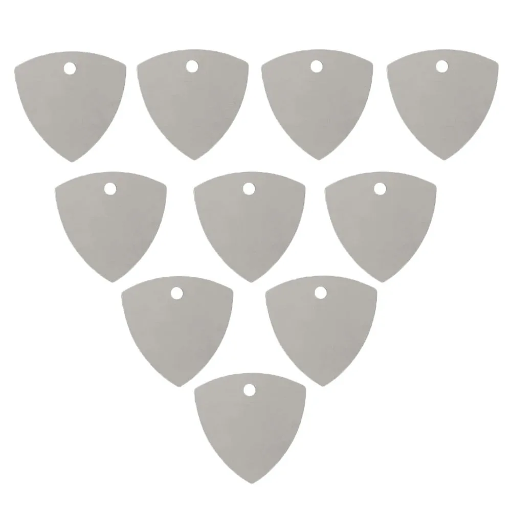 

10Pc 33mm Stainless Steel Metal Opening Picks Thin Pry Tool For Mobile Phone Tablet Screen Prying Sliding Separating Repair Tool
