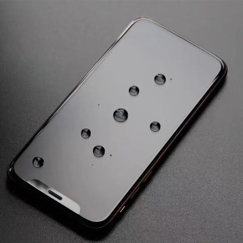 Matte Frosted Glass For iPhone 14 13 Pro Max Plus Screen Protector 13ProMax 14promax Tempered Glass Screen Protectors Film Glass