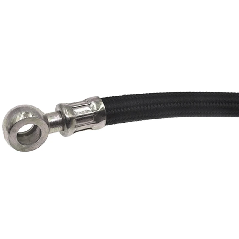 2X МД 050196 307104 Боковой шланг переднего тормоза генератора для Mitsubishi L200 K34T K74T KB4T Pajero