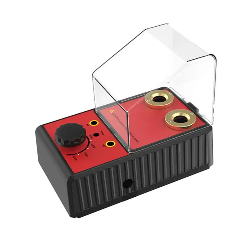 

Spark Plug Tester With Cover Engine Ignition Tester With Dual Holes Diagnostic Detector For Automotive Car Lawnmower Internal