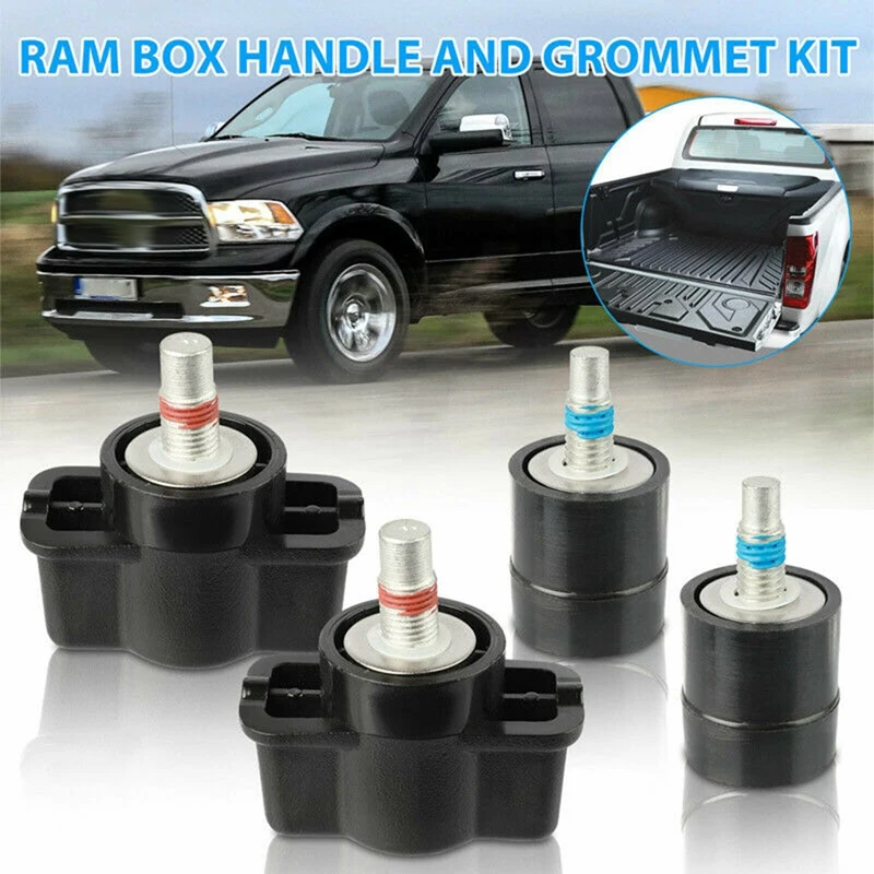 Подходит для комплектов ручек и втулок Dodge RAM 68054996AA X2 68054997AB New