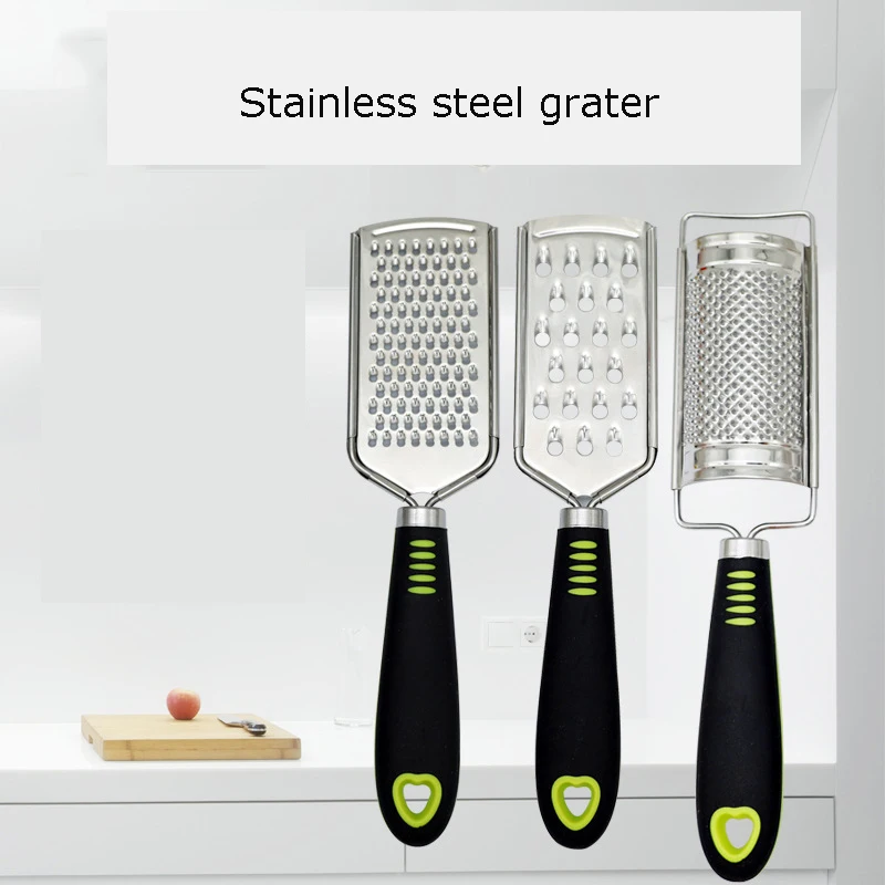 

Stainless Steel Cheese Lemon Kitchen Grater for Vegetables Potato Ginger Slicer Food Cutter Kitchenware Accessories