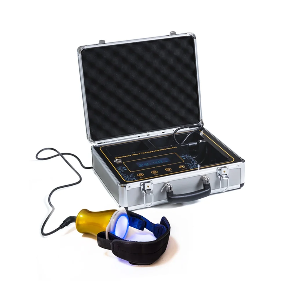 

Electromagnetic shock wave pulse therapy machine for the treatment of chronic prostate