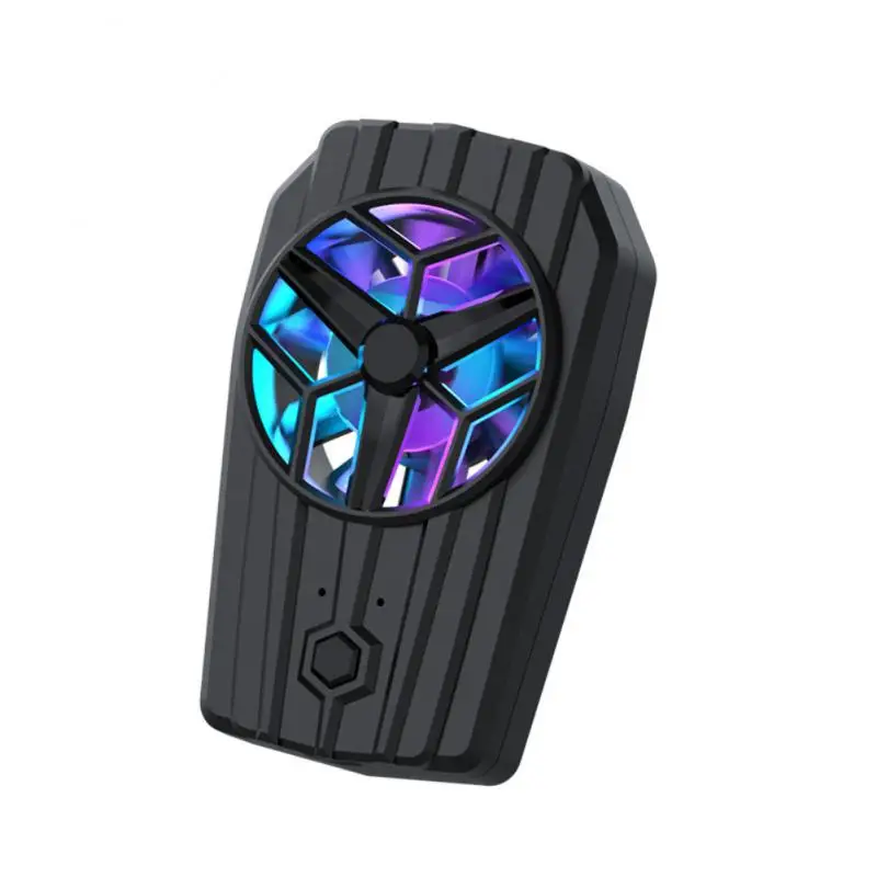 

Mini Game Cooler Mobile Phone Radiator Mobile Phone Cooling Fan Radiator For Iphone/samsung/xiaomi Hurricane Phone Radiator