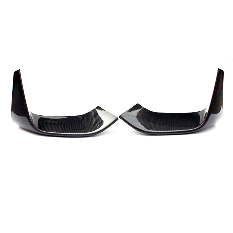 

for Bmw M4f82 F83 Refit Dry Carbon Fiber Air Outlet Angle, Carbon Fiber Front Bar Surround/
