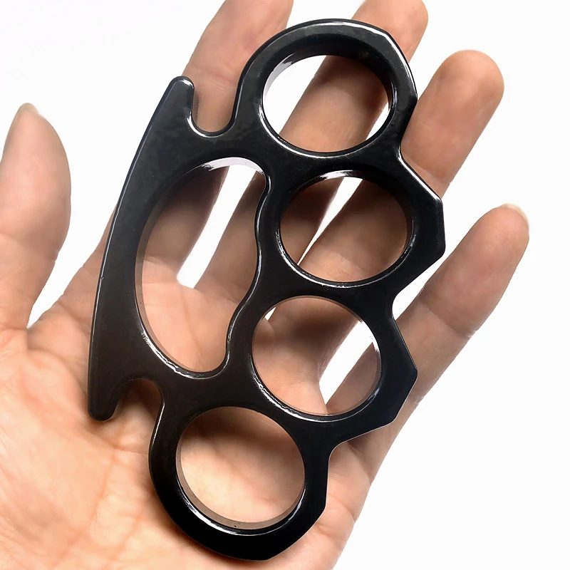 

Fiberglass Alloy Finger Tiger metal Knuckle Outdoor EDC tools Knuckles