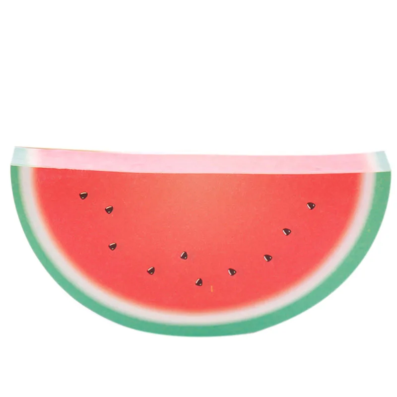 1 партия липких заметок сделай сам фрукты овощи блокноты для записей кавайная