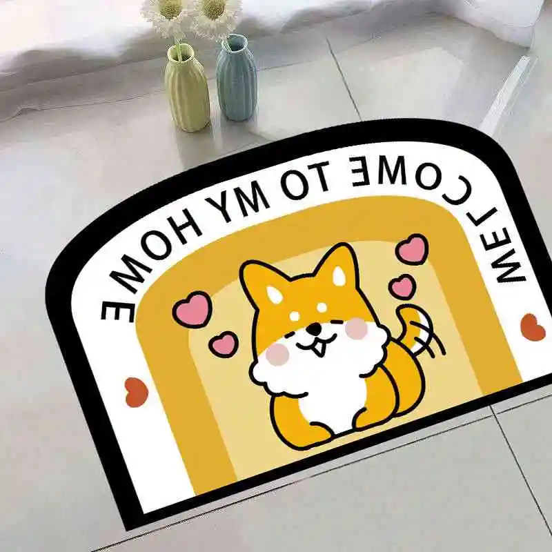 

Противоскользящий коврик для ванной комнаты, серый напольный коврик для спальни