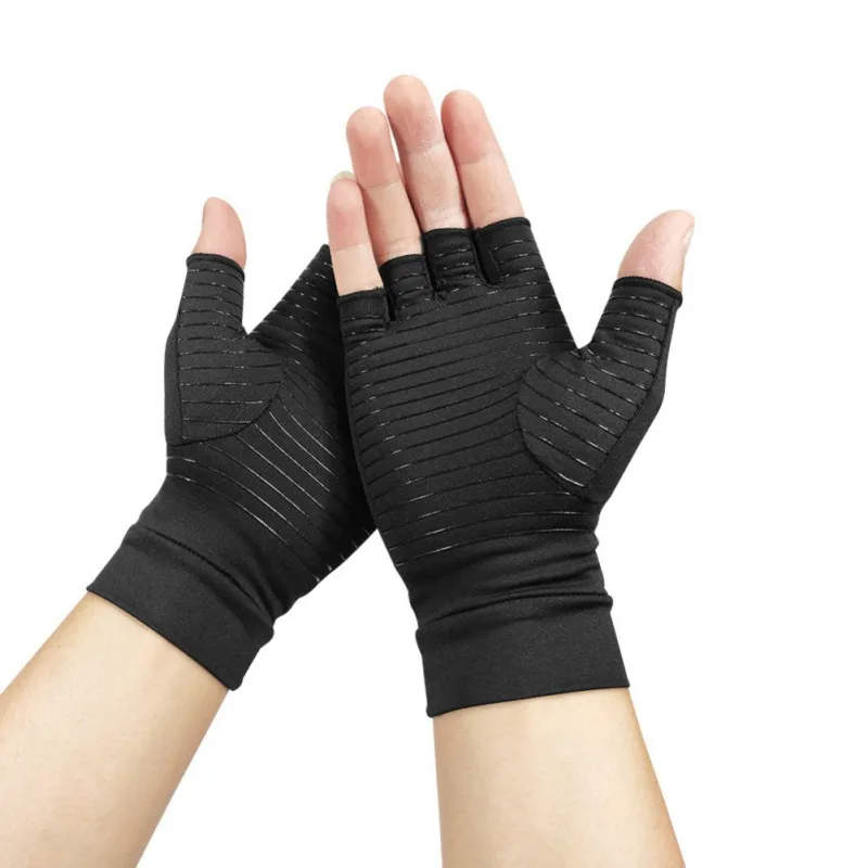 

New Men Half Finger Fitness Gloves Breathable Anti-slip Weightlifting Dumbbell Horizontal Bar Training Gloves
