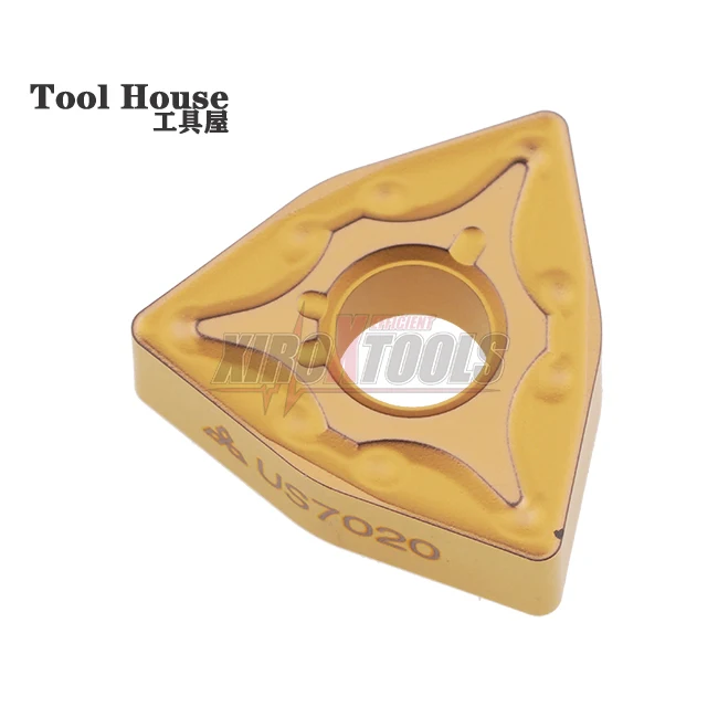 

Diaedge CNC blade WNMG080408-MA US7020 нержавеющая сталь R0.8