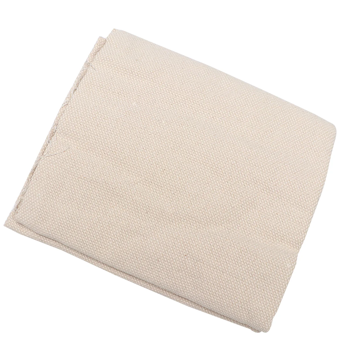 

Embroidery Fabric Cloth Materials Cross Needle Punch Monks Aida White Diy Monk Starter Kit Fabrics Woman