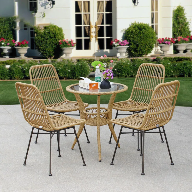 

Nordic Rattan Beach Chairs Leisure Creative Modern Minimalist Beach Chairs Picnic Sun Loungers Kamp Sandalyesi Outdoor Furniture