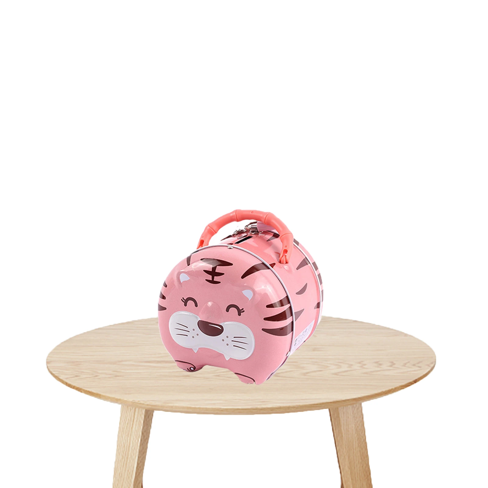 

Tiger Piggy Bank Unbreakable Tinplate Money Bank Coin Bank For Girls And Boys Practical Gifts For Birthday Christmas Baby Shower