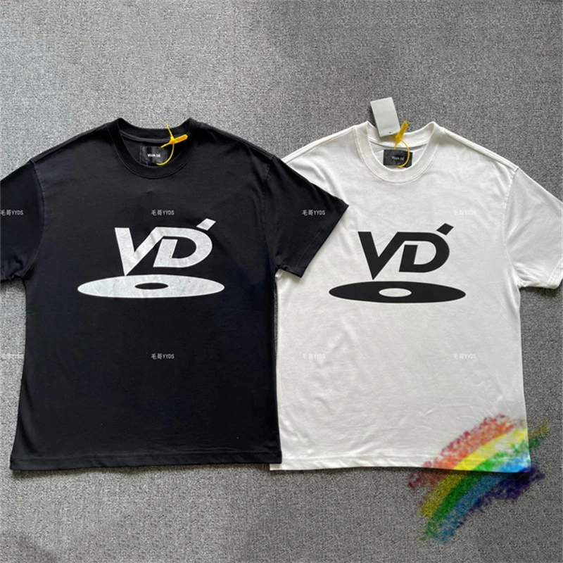 

Футболка с принтом слезы VUJADE VD, футболка с логотипом 1:1, лучшее качество, большие размеры 2023ss, Летний стиль, топы, футболки