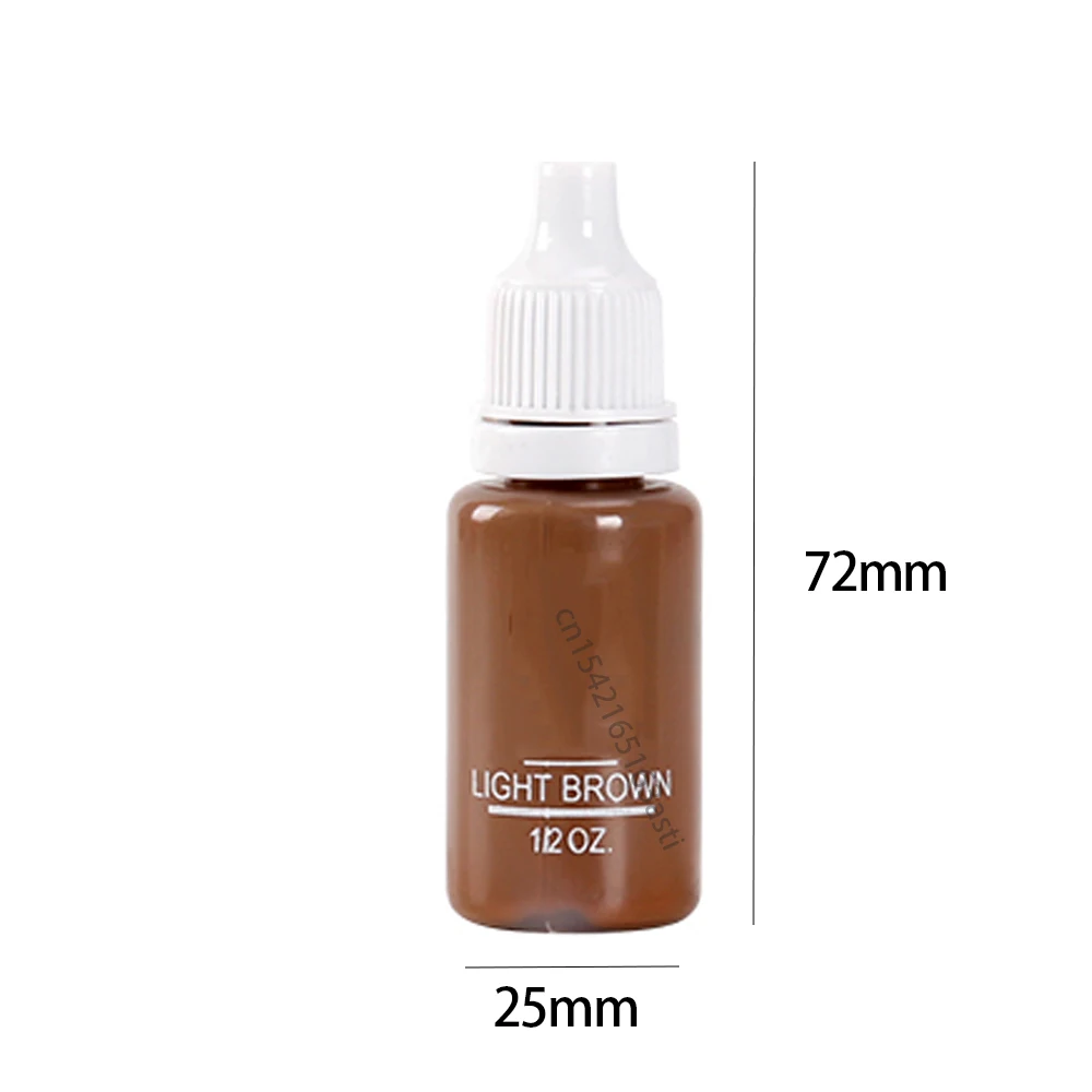 Набор чернил для татуировок 5 шт. микроблейдинг пигмент перманентного макияжа