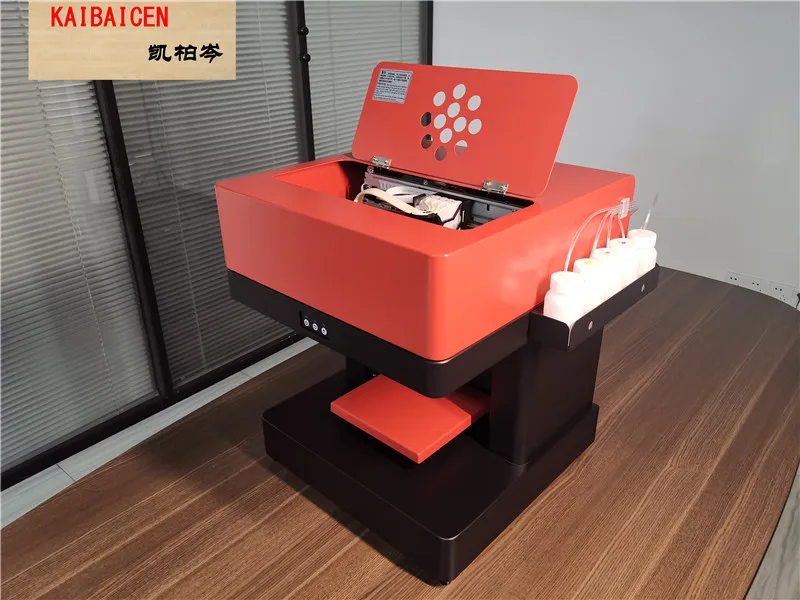 Улучшенный Пищевой принтер формата А4 2022 года съедобная Печатающая машина с 4