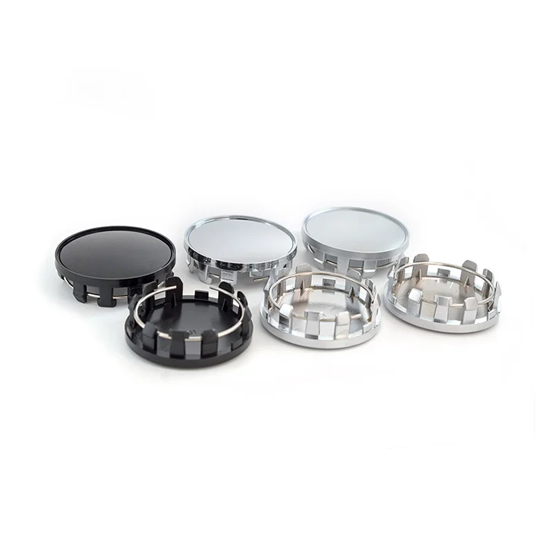

4PCS/Lot 59MM ABS Universal Car Wheel Center Rim Hub Caps Stylish Hard Wearing Replacement Dust Cover No Logo