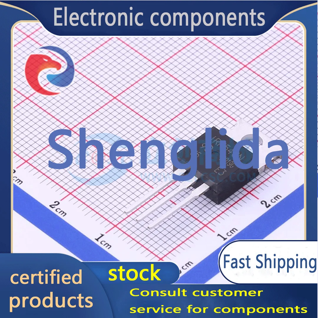 

IRF540N packaged TO-220AB field-effect transistor (MOSFET) brand new off the shelf 1PCS