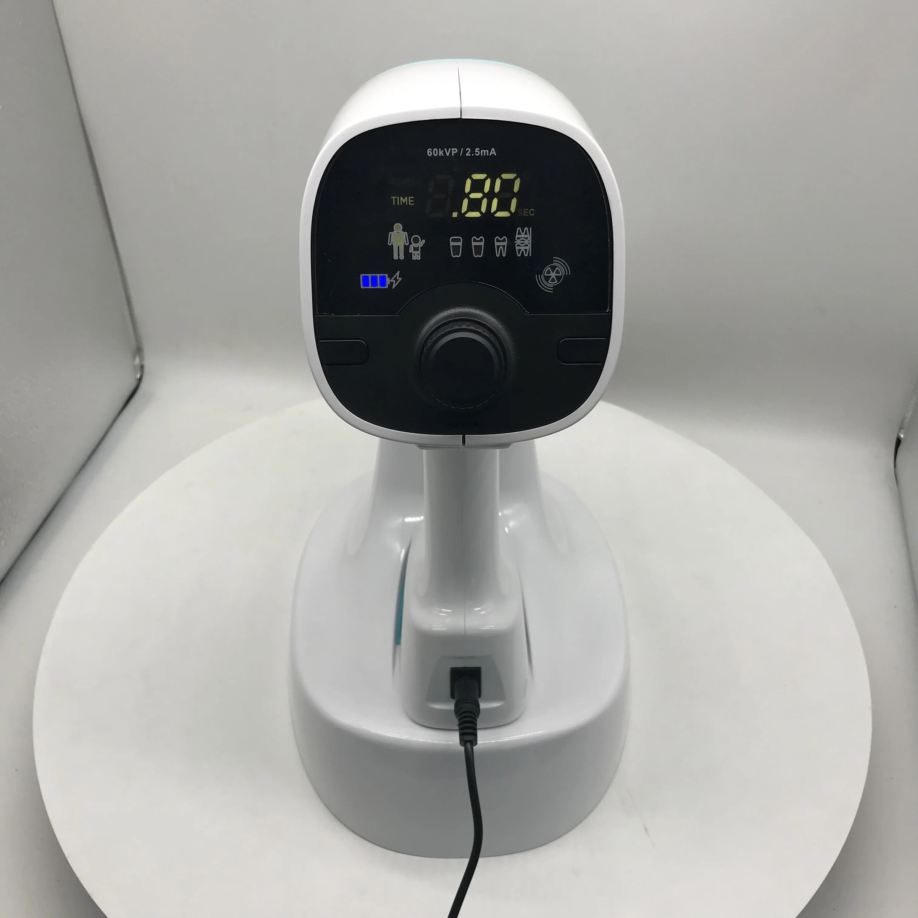 Фото Хит продаж: Портативный рентгеновский аппарат WOSON Z-RAY 60KV 2.5mA RVG с LED-дисплеем и защитным экраном из плексигласа №2