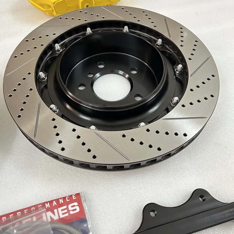 Дисковый тормозной суппорт Jekit 380x28 мм для Land Cruiser 200 2018 Колесо обода 20 дюймов