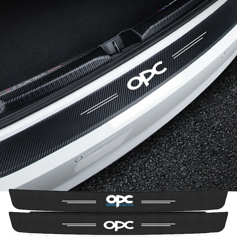 Автомобильная Защитная пленка для задней двери Opel OPC Line Astra H G J K F Zafira A Corsa B C D Mokkav
