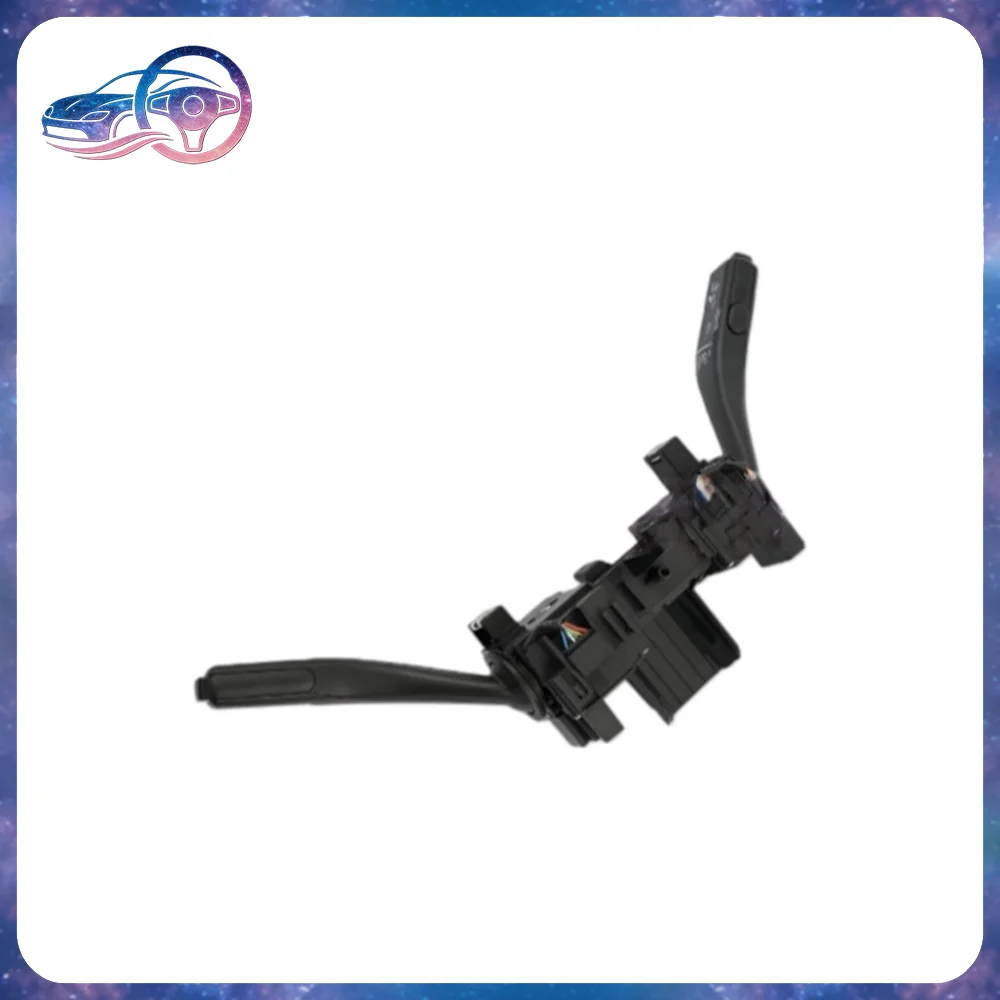 Фото Переключатель круиз-контроля 5C5953513G для VW Golf, Jetta, Passat, Tiguan, Touran, многофункциональный переключатель на рулевой колонке с функцией указателей поворота №3