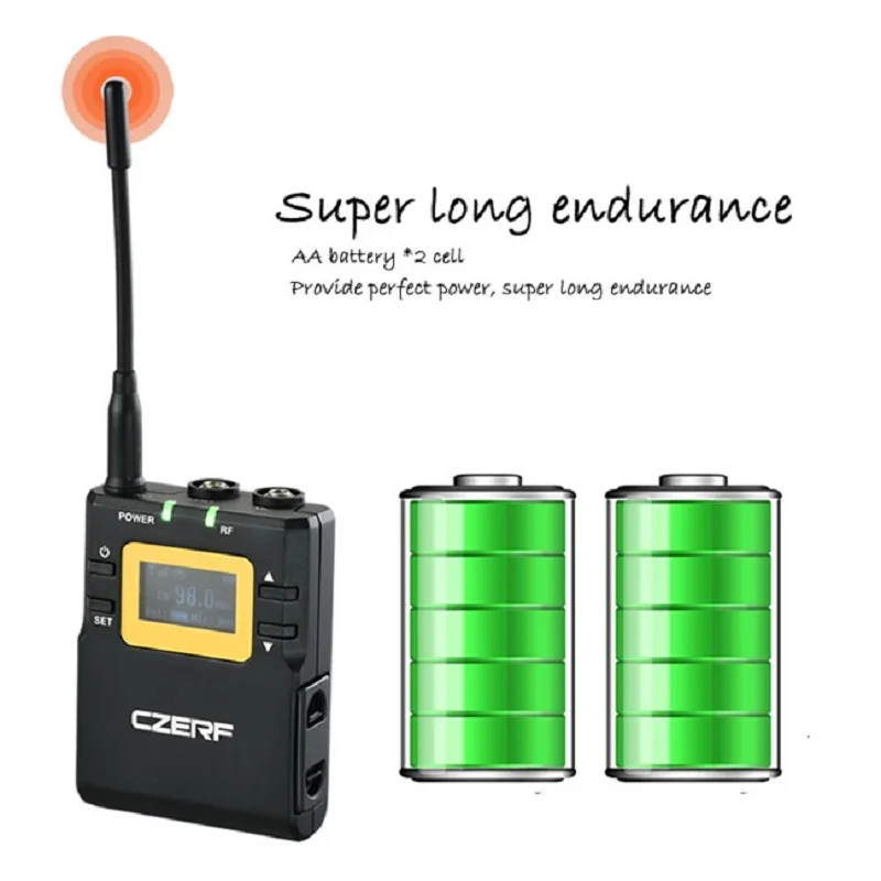 

76-108MHz TF Card Protable FM Transmitter