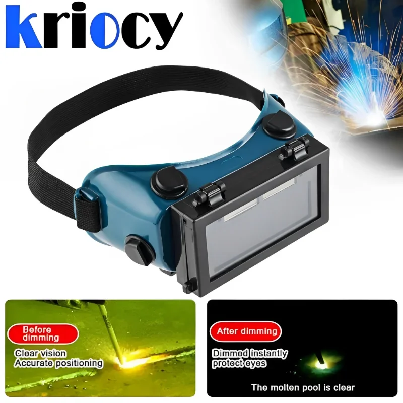 Сварочная маска с автоматическим затемнением шлем для сварки очки сварочного