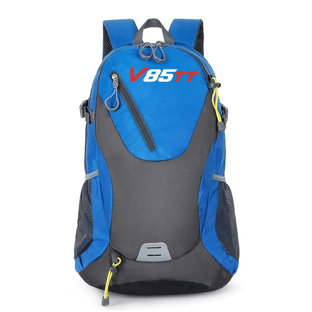 

for Moto Guzzi V85 TT V85TT Travel New Outdoor Sports Mountaineering Bag Men's and Women's Large Capacity Travel Backpack