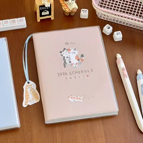 Милый кот-планировщик B6