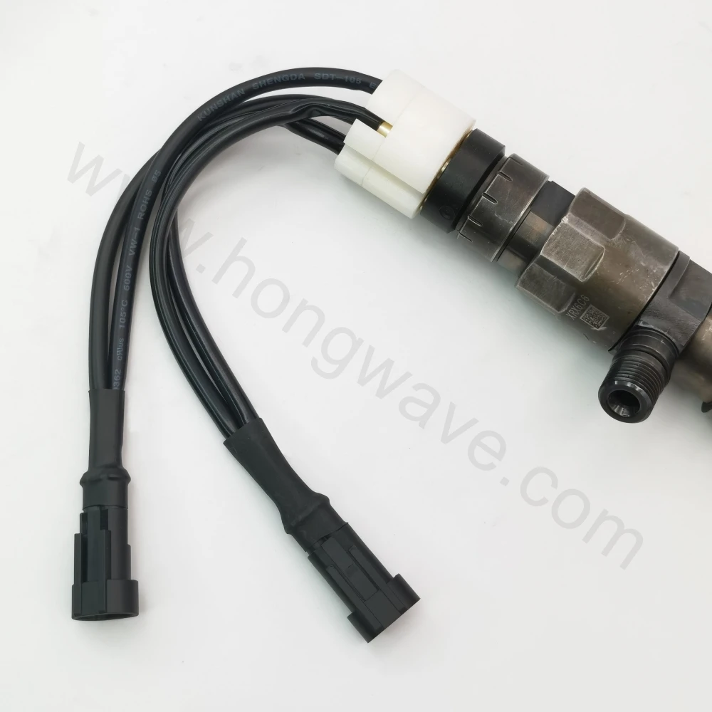 1 шт. 4-контактный разъем CRIN для дизельного топлива штепсельная вилка жгут