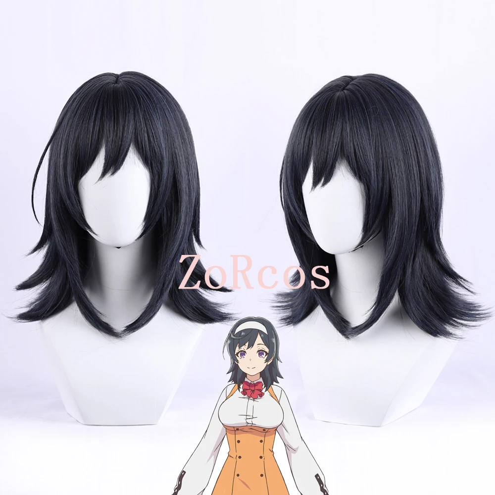 Парик Tokitowa Akari для косплея из аниме Палач и ее жизнь реквизит костюма волосы