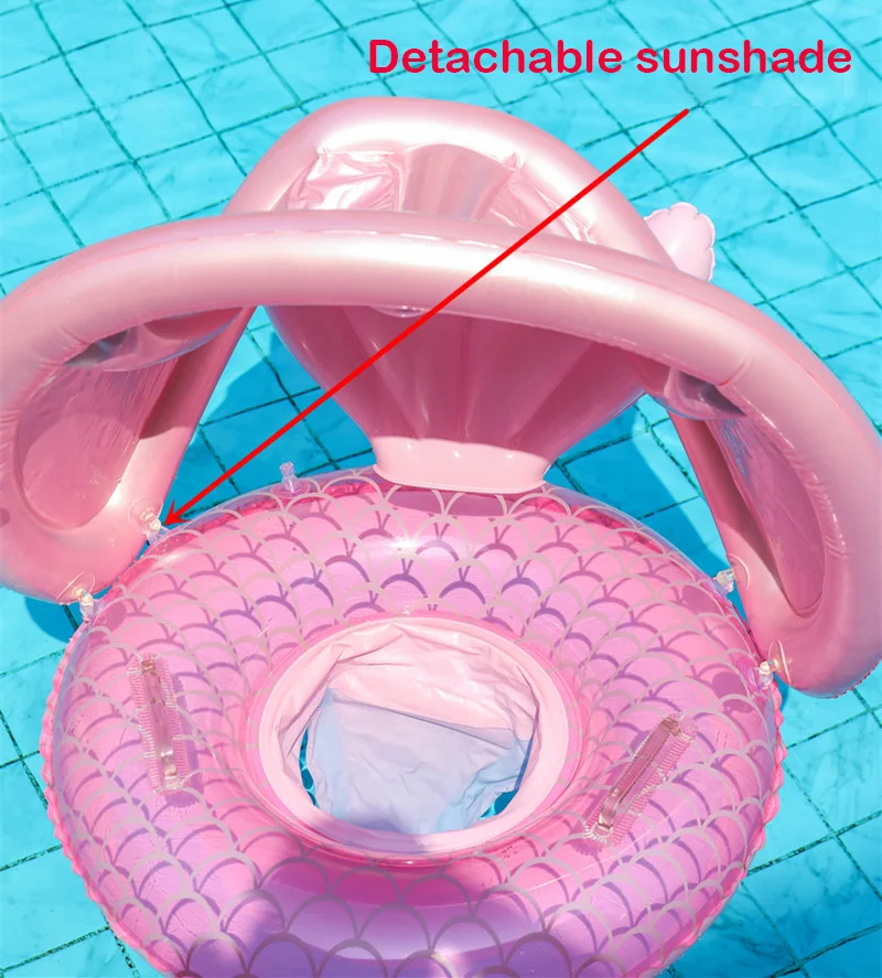 Детское сиденье для купания ROOXIN надувное кольцо детская игрушка бассейна