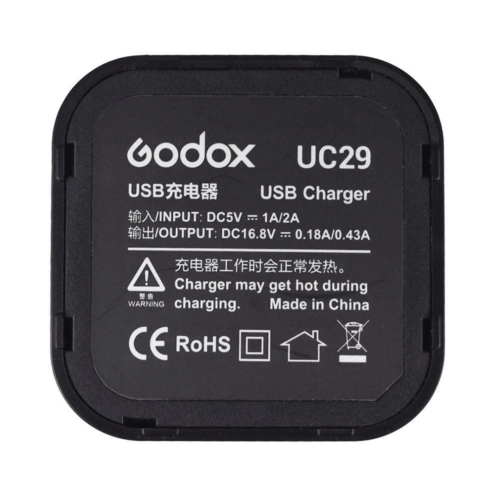 Godox UC29 USB Charger for WB29 Battery of AD200 Flash |