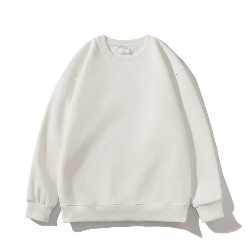 

O neck sweater without hat 2022 women and men