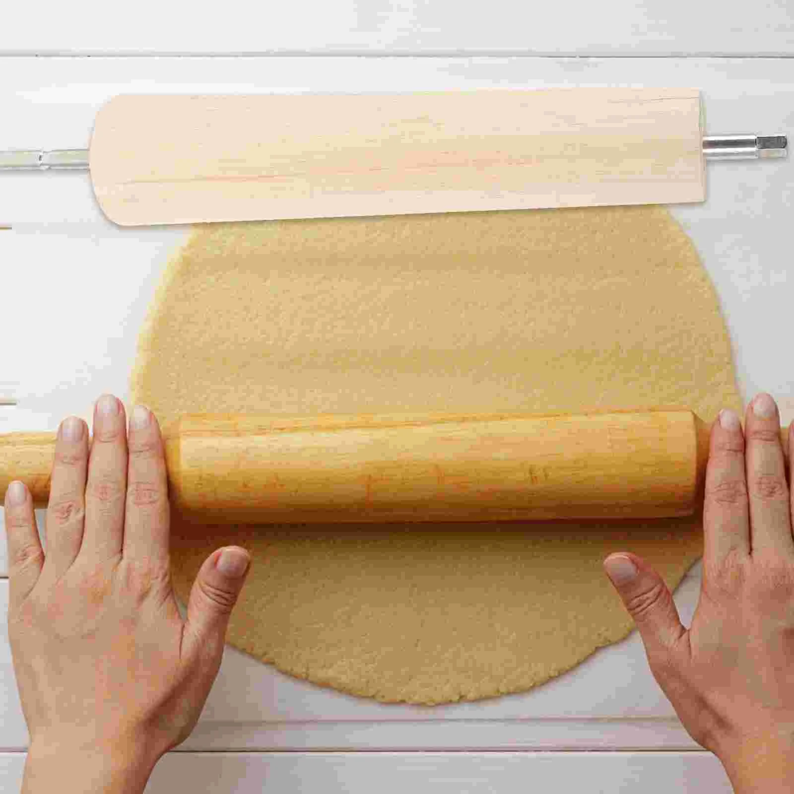 

DIY Chimney Cake Mold Wooden Stick Baking Part Bakery Bread Non-stick Accessory