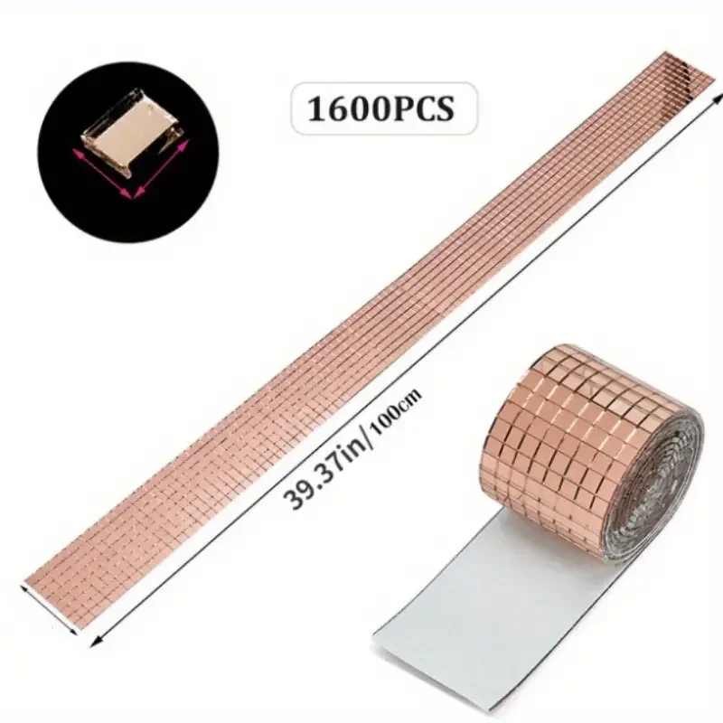 1 шт. домашняя декоративная зеркальная поверхность сделай сам мозаичная плитка