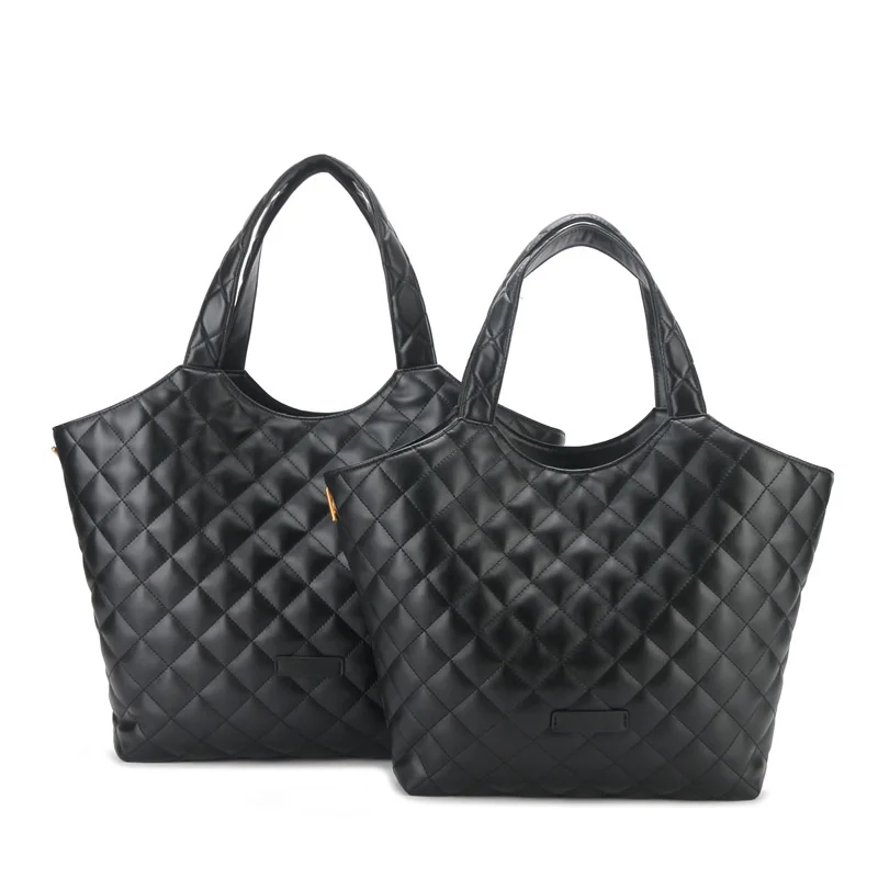 Big Bag Linggettot Bag Yi Mengling Same Women's Bag Large Capacity Portable Underarm Bag 2022 Autumn New Big Bag