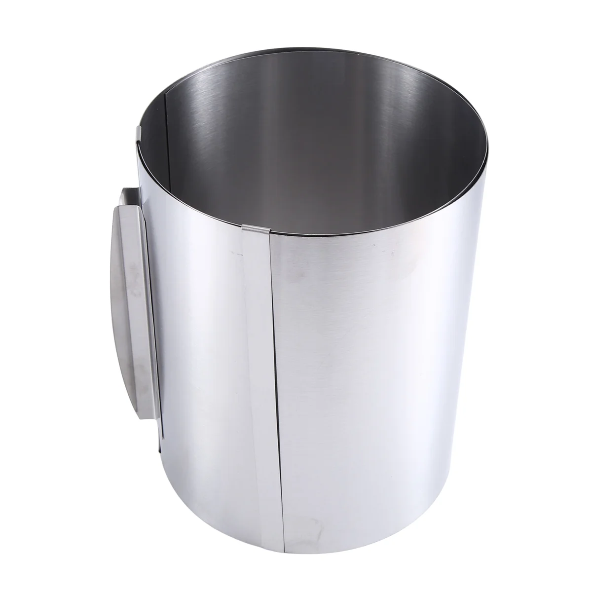 Adjustable Cake Ring High 20 cm - Stainless Steel Baking Mould for Easy Preparation