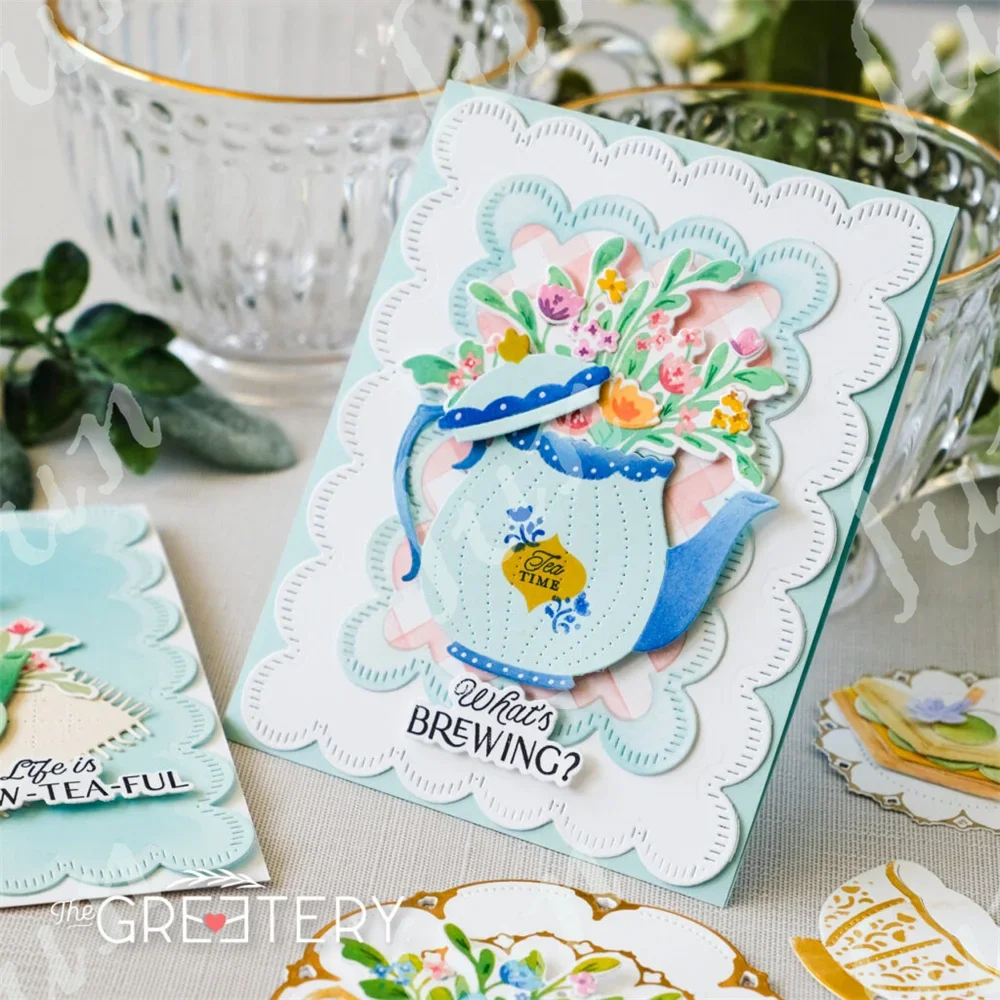 Горячая фольга металлические Вырубные штампы для слоев искусственная штамп